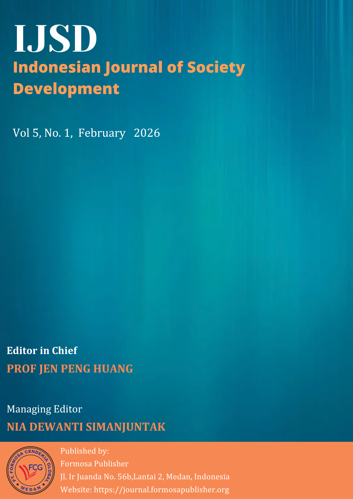 					View Vol. 5 No. 1 (2026): February 2026
				