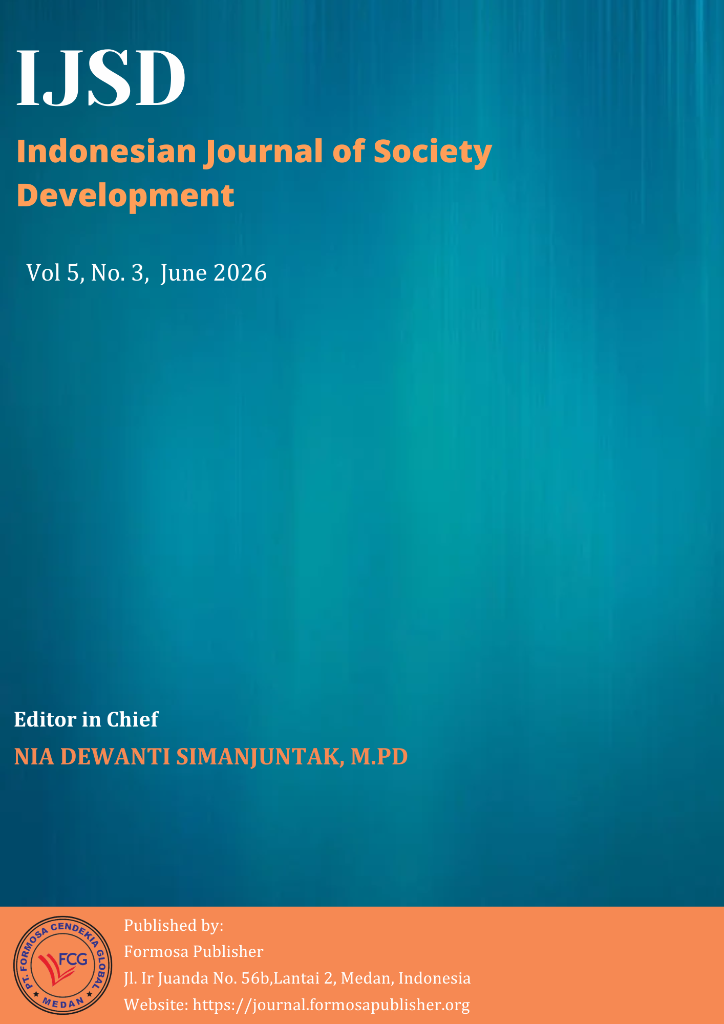 					View Vol. 5 No. 3 (2026): June 2026
				